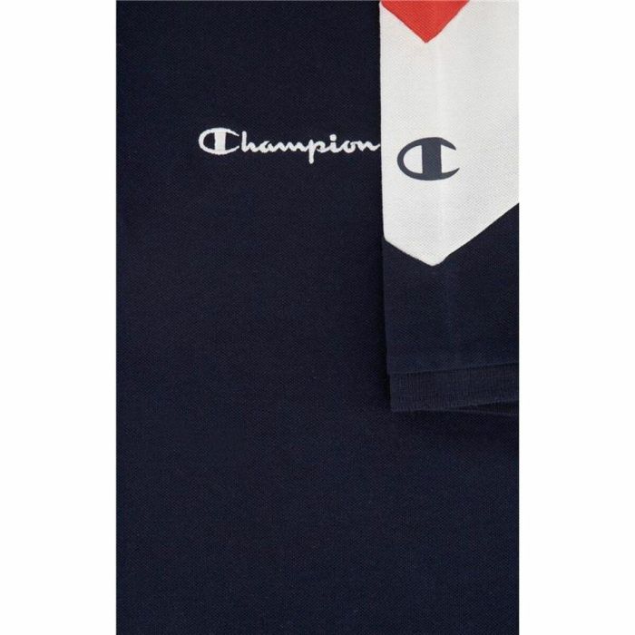Polo à manches courtes homme Champion Blue marine 1