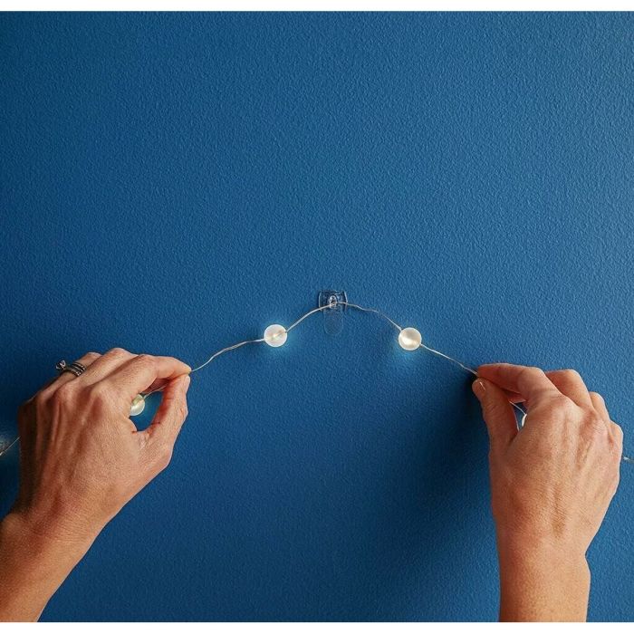 Crochet pour suspendre 3M Transparent Plastique (20 Unités) 4