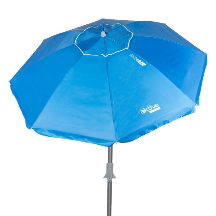 Parapluie Aktive Bleu 200 x 205 x 200 cm (6 Unités) 6