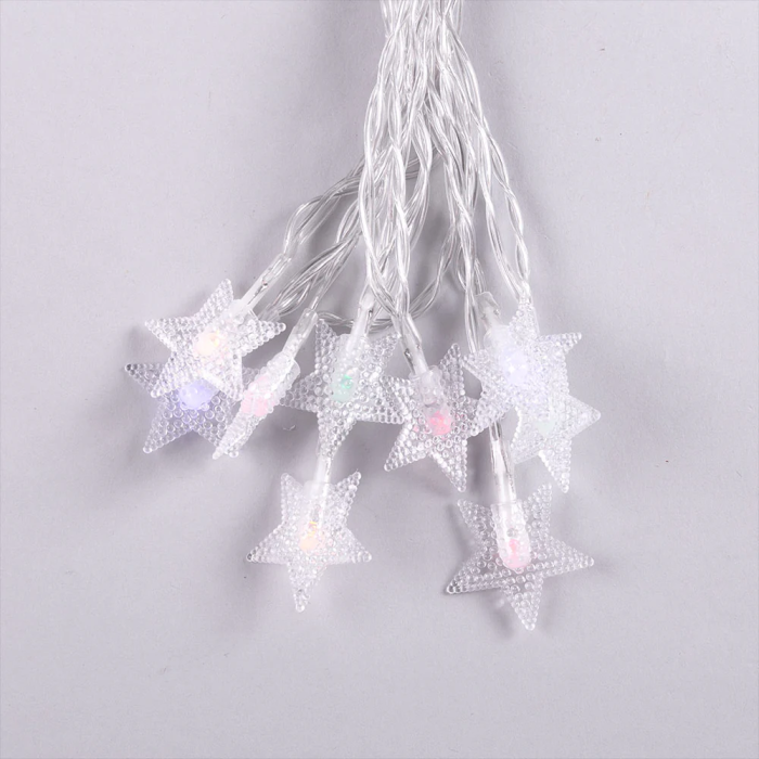 Guirlande LED Intérieure 3M HO-XMAS-017-IP20-3M-RGB 4 Guirlande LED Intérieure 3M HO-XMAS-017-IP20-3M-RGB 4