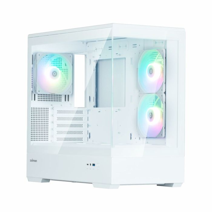 Boîtier ATX semi-tour Zalman P30 V2 Blanc 15
