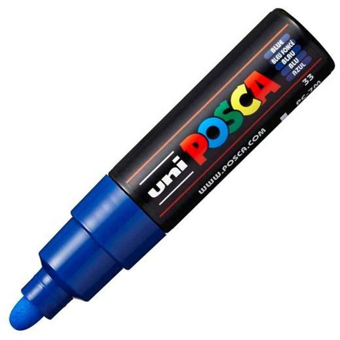 Marqueur POSCA PC-7M Bleu (6 Unités) 1
