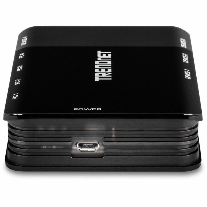 Switch Trendnet TK-U404 USB Noir 1