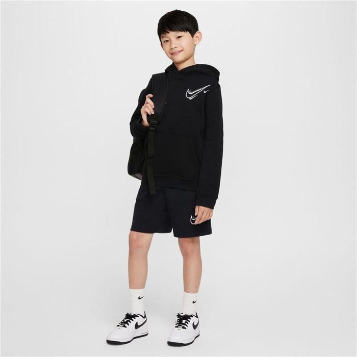 Sweat-shirt Enfant Nike DX2295-010 Noir 1