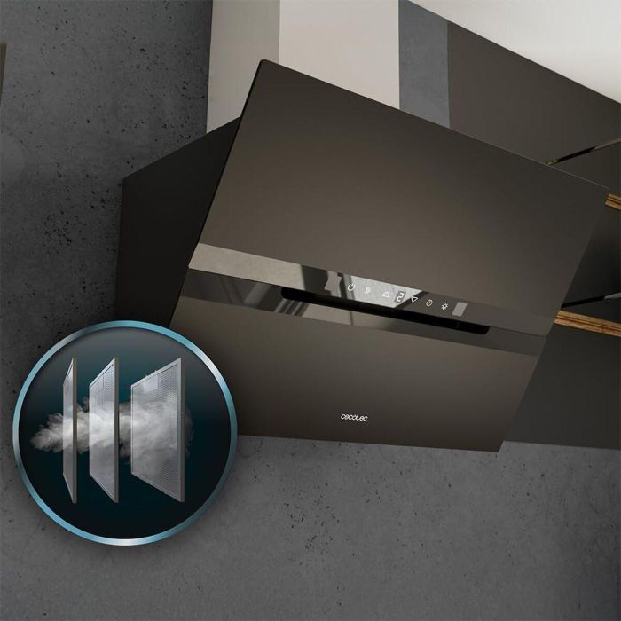 Hotte standard Cecotec Bolero Flux DT 608010 Noir 5 Hotte standard Cecotec Bolero Flux DT 608010 Noir 5
