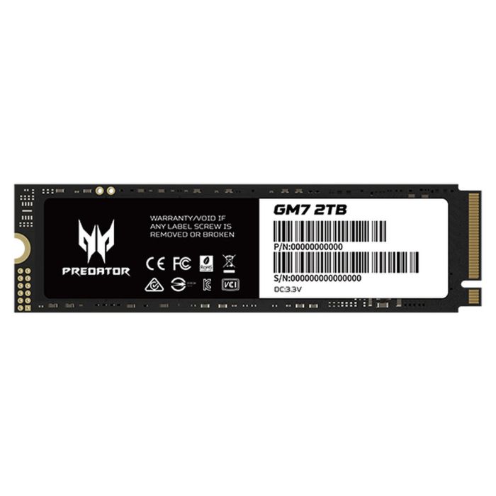 Disque dur Acer BL.9BWWR.119 2 TB SSD 1