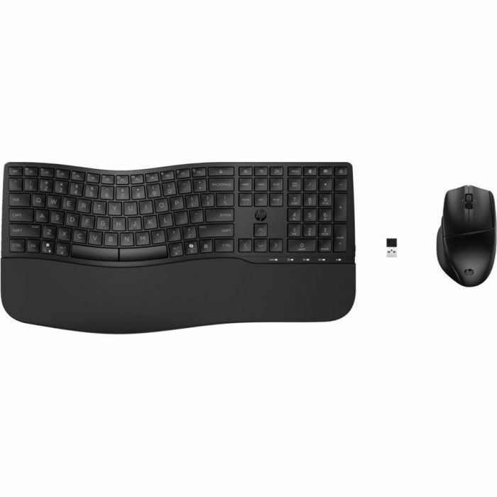clavier et souris HP Combo 685 Comfort Dual Noir
