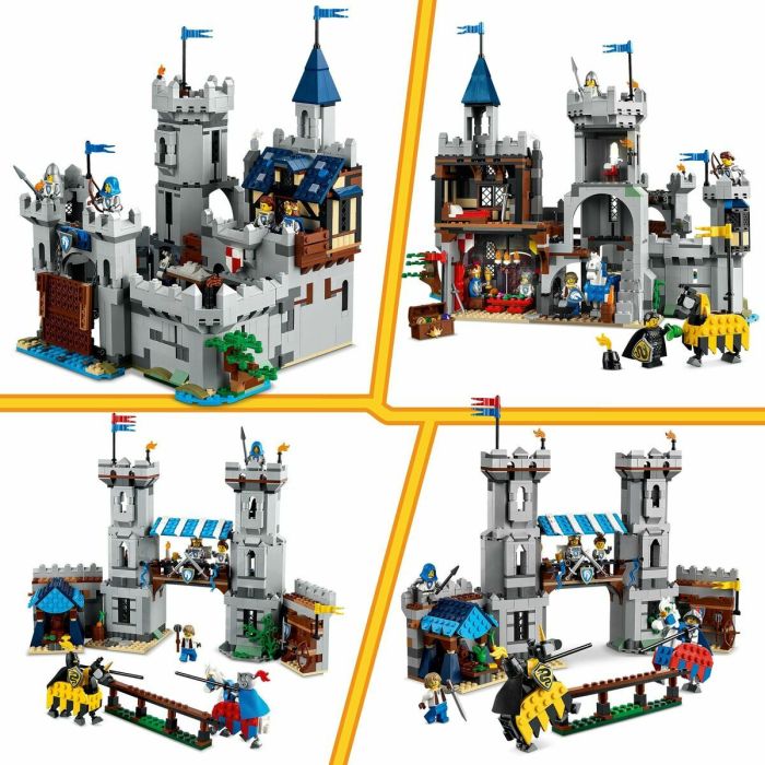 Set de construction Lego CREATOR 31168 Medieval Horse Knight Castle 1