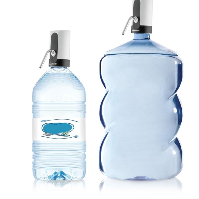 Fontaine d'eau automatique et recharchable InnovaGoods 1