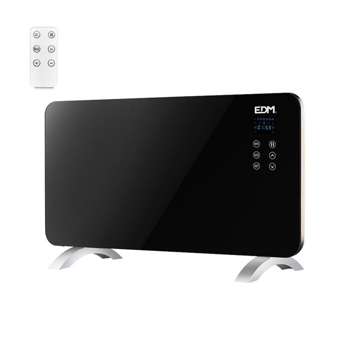 Emetteur Thermique Numérique EDM 07182 07182 Noir 1500 W 4