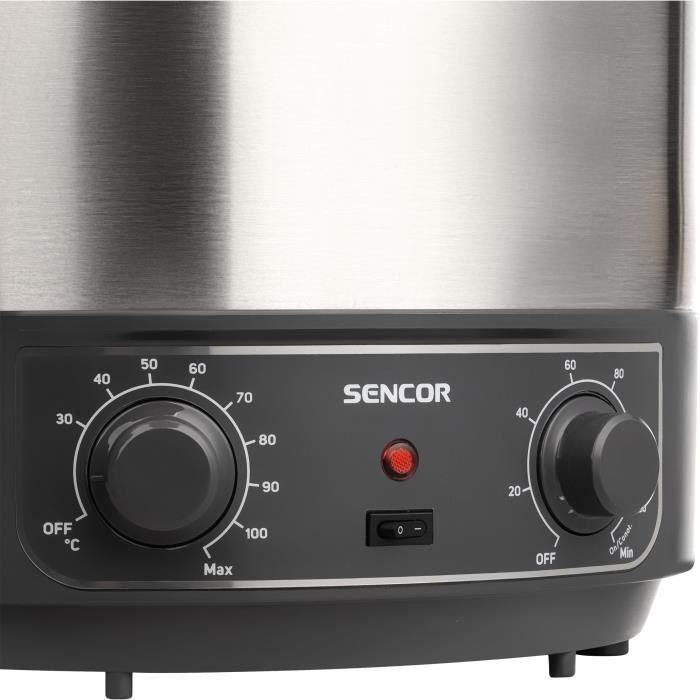 Sencor SPP 2200SS Stérilisateur et chaudière, acier inoxydable 27 litres, 1800 W, thermostat 30 a 100 degrés, robinet intégré Sencor SPP 2200SS Stérilisateur et chaudière, acier inoxydable 27 litres, 1800 W, thermostat 30 a 100 degrés, robinet intégré
