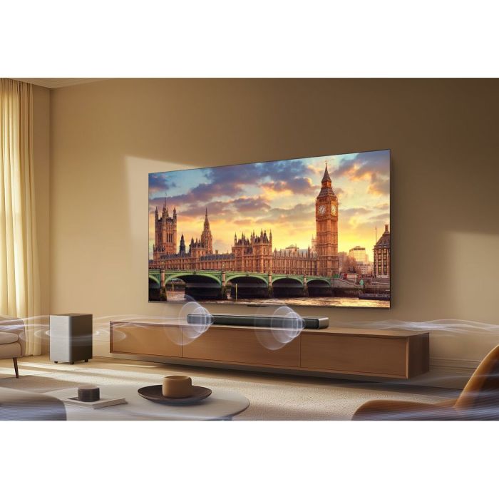 Barre audio TCL S55HE Noir 40 W 60 W 2 Barre audio TCL S55HE Noir 40 W 60 W 2