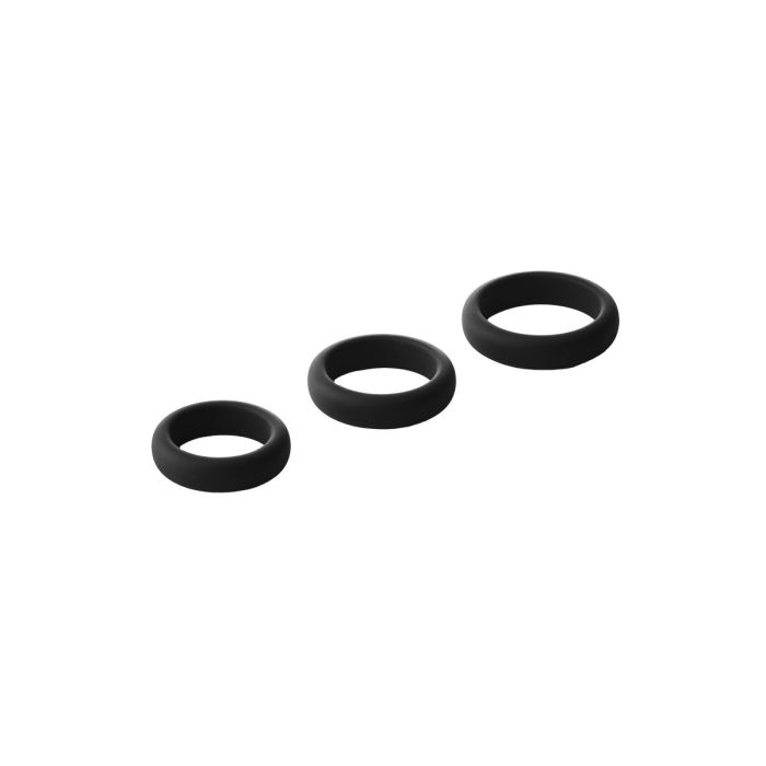 Anneau Pénis Dream Toys Ramrod Noir 2 Anneau Pénis Dream Toys Ramrod Noir 2