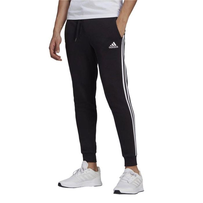Pantalon de sport long Adidas 3S Fl F Pt Noir Homme 5 Pantalon de sport long Adidas 3S Fl F Pt Noir Homme 5
