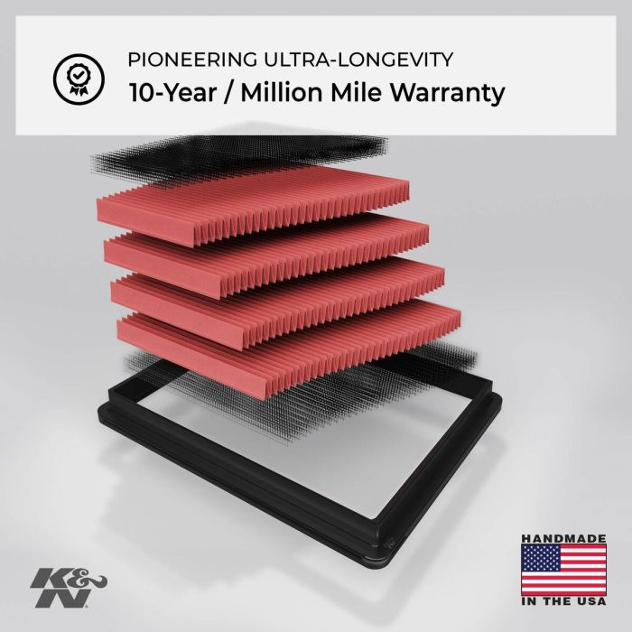 Filtre à air K&N KNTB-9020 3