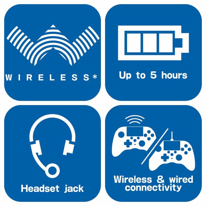 Contrôle des jeux HORI Onyx 18