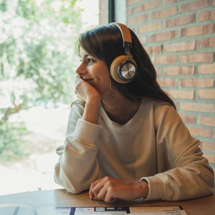 Casques Sans Fil KSIX Retro2 8