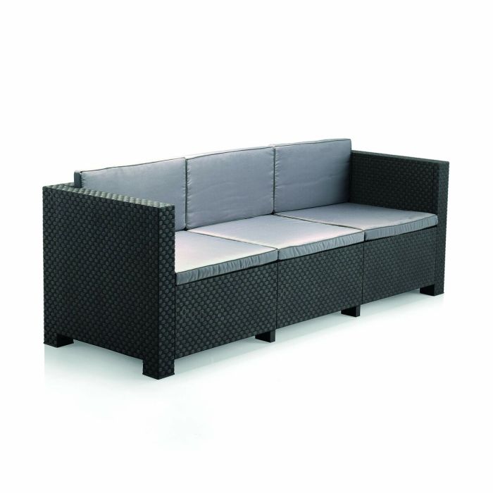 Meubles de jardin SP Berner 4 Pièces Résine polypropylène 2