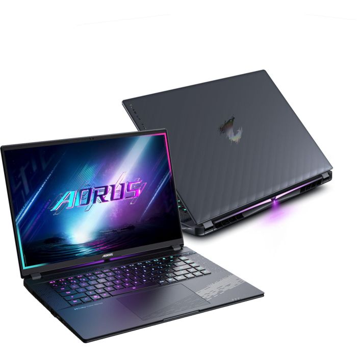 PC Portable gamer AORUS ELITE 16 BWHC3FRC65SP - 16'' QHD+ 165HZ - RTX5070 - Intel Core Ultra 9 275HX - 32Go - 2To SSD - Win 11 PRO 1