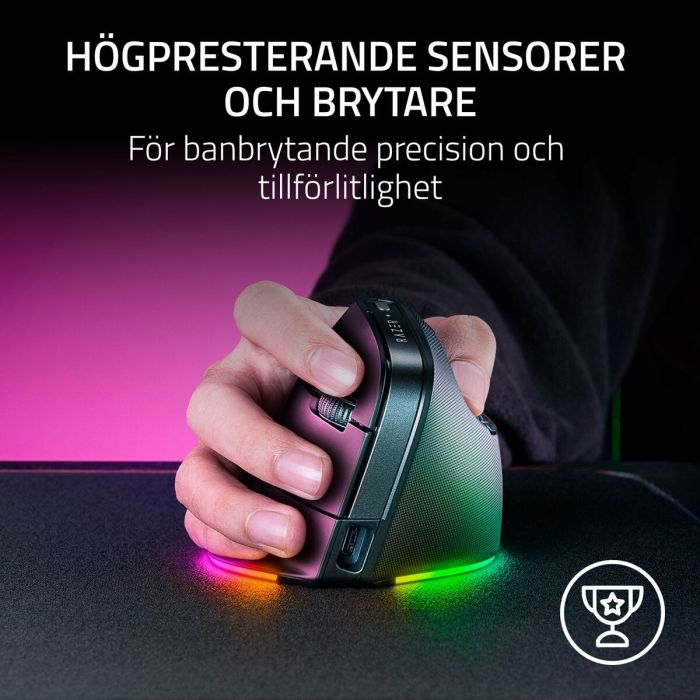 Souris Razer RZ01-05250100-R3G1 Noir 30000 dpi 4