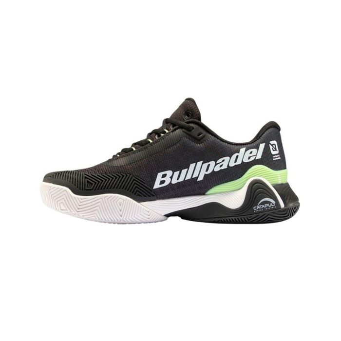Chaussures de Padel pour Adultes Bullpadel Hack Vibram 25I Noir 36 3