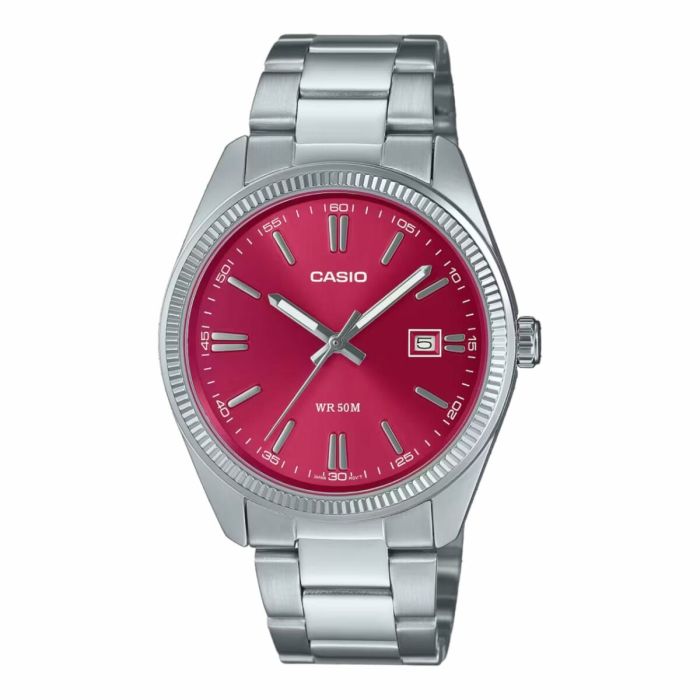Montre Homme Casio Argenté