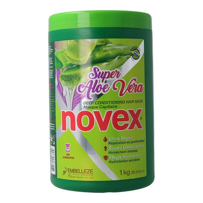 Masque pour cheveux Novex Super Aloe Vera 1 L