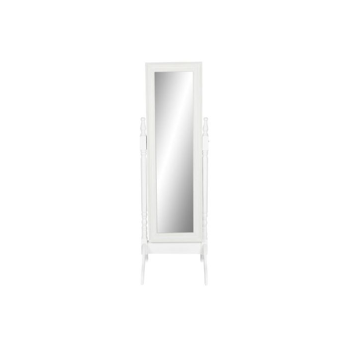 Miroir sur Pied Home ESPRIT Blanc 50 x 50 x 157 cm 0 Miroir sur Pied Home ESPRIT Blanc 50 x 50 x 157 cm 0