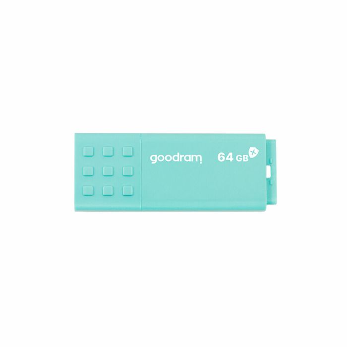 Clé USB GoodRam UME3-0640CRR11 Turquoise 64 GB 22