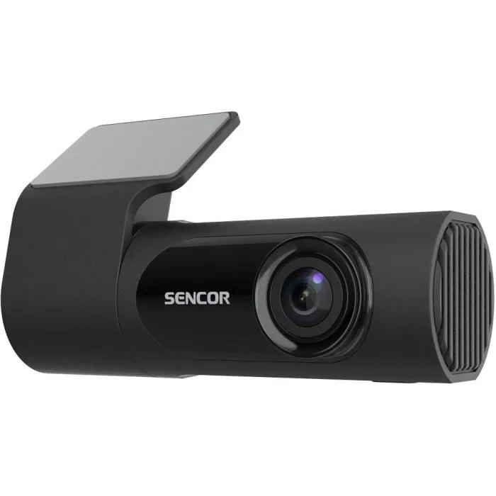 Sencor SCR 3400W - Caméra voiture WiFi 1080P Full HD, vision 120°, angle réglable, WDR, G-Sensor, microSD 128 Go Sencor SCR 3400W - Caméra voiture WiFi 1080P Full HD, vision 120°, angle réglable, WDR, G-Sensor, microSD 128 Go