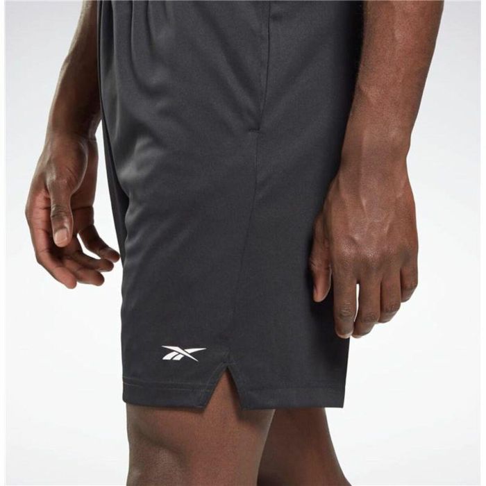 Short de Sport Reebok Comm Noir 2