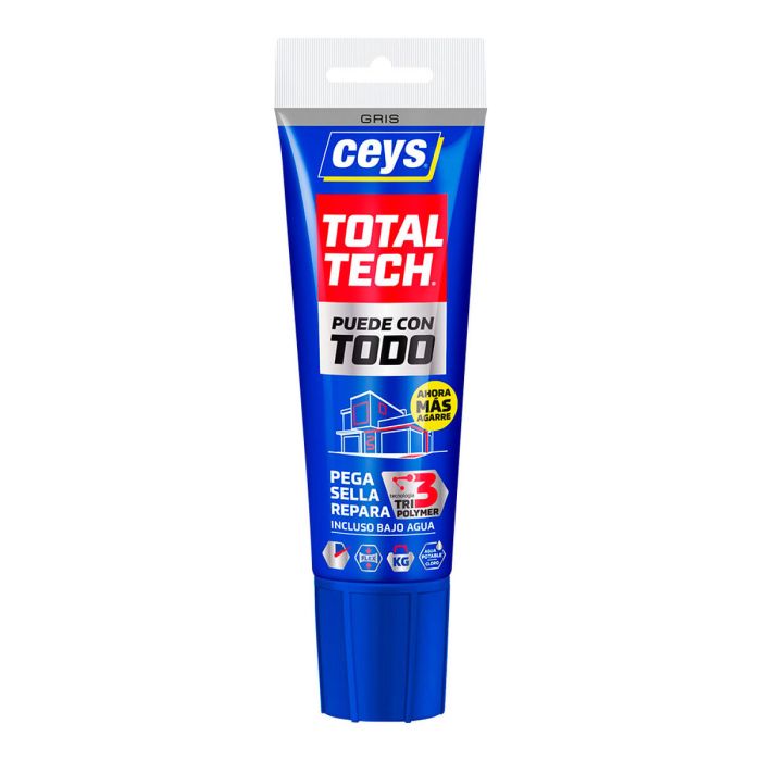 Scellant/Adhésif Ceys total tech Gris 125 ml