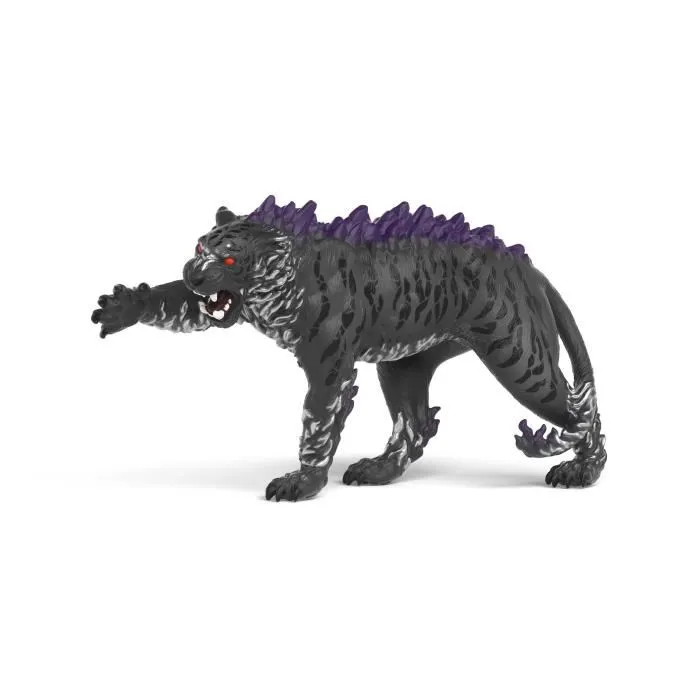 Schleich 42739 - Figurine BattleCave Tigre des Ténèbres, Gamme Eldrador Creatures, pour Enfants 4+