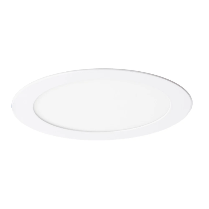 Plaque LED Circulaire 12W 1204Lm Driver Lifud Flicker Free IP20 30,000H [WR-AYRR-12-CW] 3