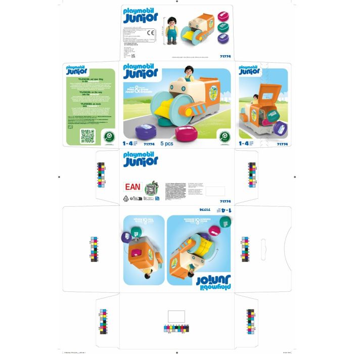 Playset Playmobil Junior 71774 5 Pièces 1