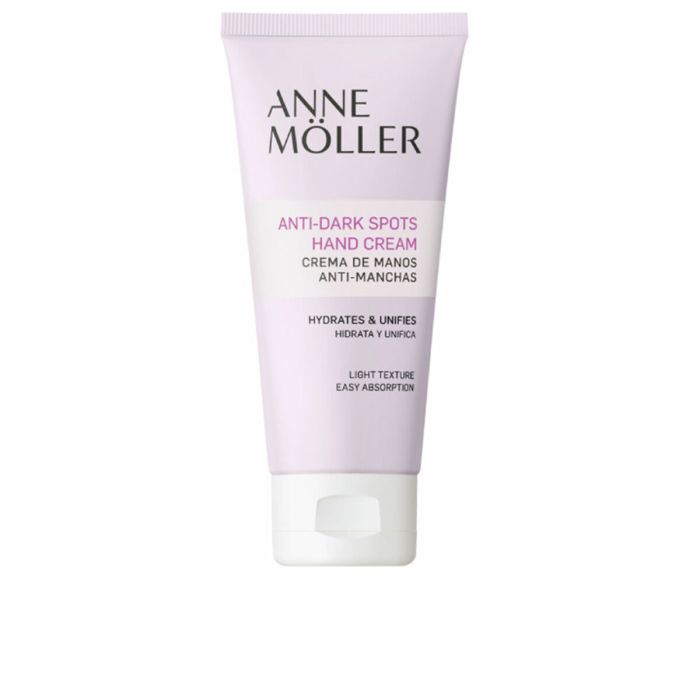 Anne Möller Crème Mains Anti-Taches et Égalisante Hydratante, 100 ml