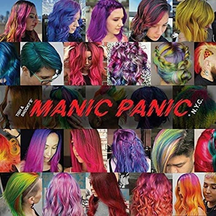 Couleur Semi-permanente Manic Panic Virgin Snow Amplified Spray (118 ml) 1 Couleur Semi-permanente Manic Panic Virgin Snow Amplified Spray (118 ml) 1