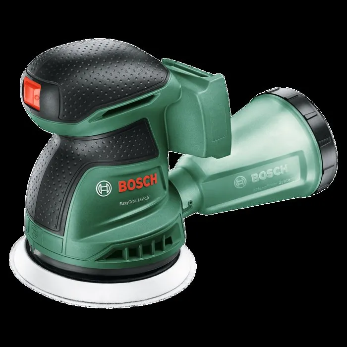 Bosch - EasyOrbit 18V10 - Ponceuse excentrique sans fil 18V, 125mm - Système Power For All 18V
