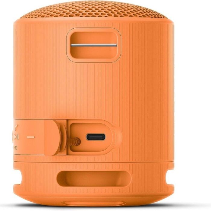 Haut-parleurs bluetooth portables Sony XB100 Orange 1