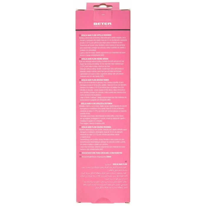 Brosse Ronde Beter Deslia Hair Flow 4