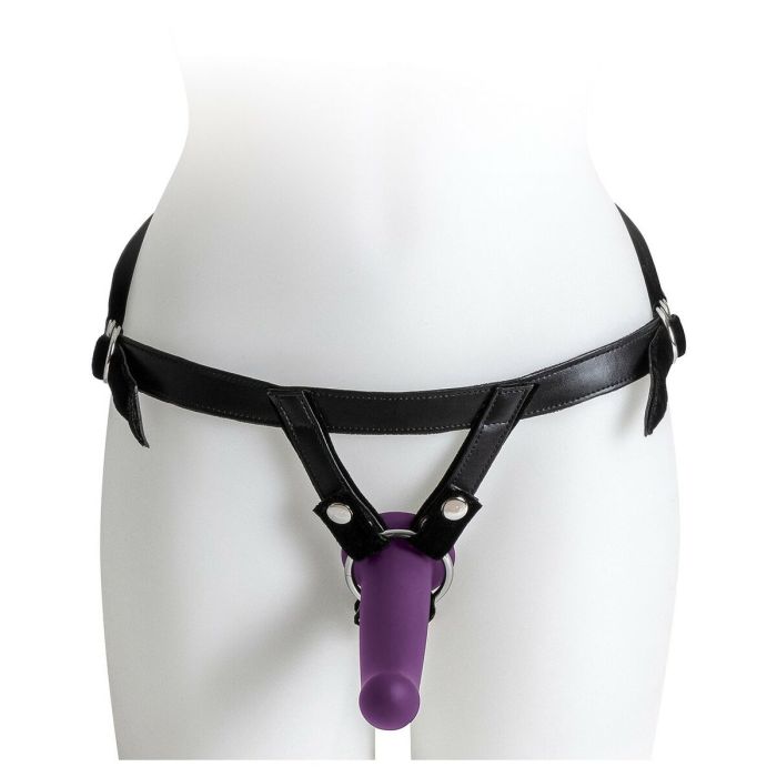 Gode ceinture Virgite Violet M 6