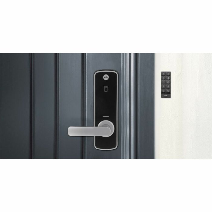 Verrouillage des clés Yale 05/301000/BL Métal Plastique Rectangulaire 19