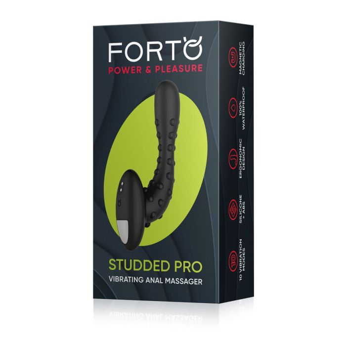 Plug Anal Forto Noir 1 Plug Anal Forto Noir 1