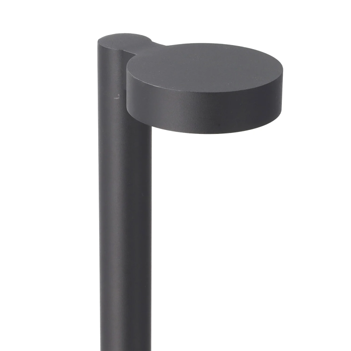 Fenglu Borne LED Extérieure 60cm 10W 220VAC 3000K Noir 3