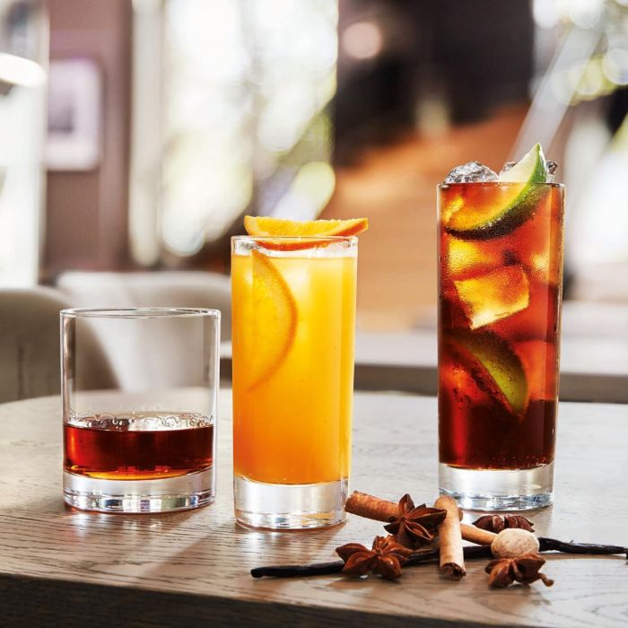 Caja 6 Vasos Bajos Vidrio Islande Arcoroc 20 cL 2 Caja 6 Vasos Bajos Vidrio Islande Arcoroc 20 cL 2