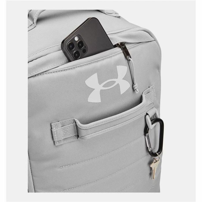 Sac à dos de Sport Under Armour Fitness Gris clair 5 Sac à dos de Sport Under Armour Fitness Gris clair 5