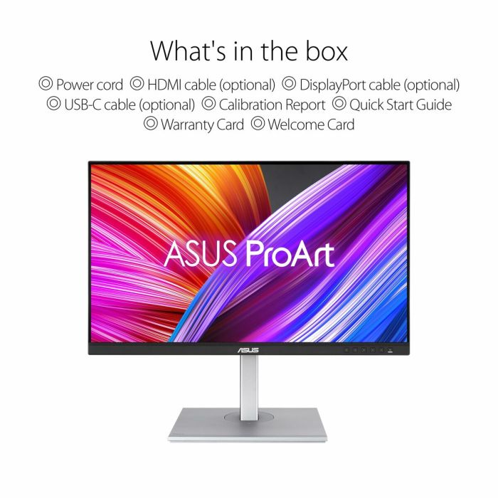 Monitor Gaming Asus 90LM05L1-B04370 Quad HD 27" 12