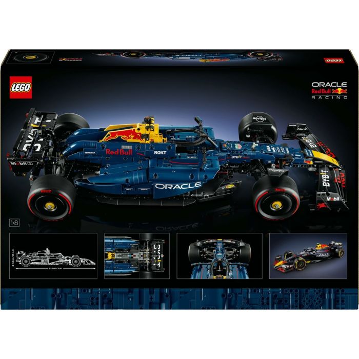 Set de construction Lego TECHNIC 42206 Oracle Red Bull Racing RB20 8