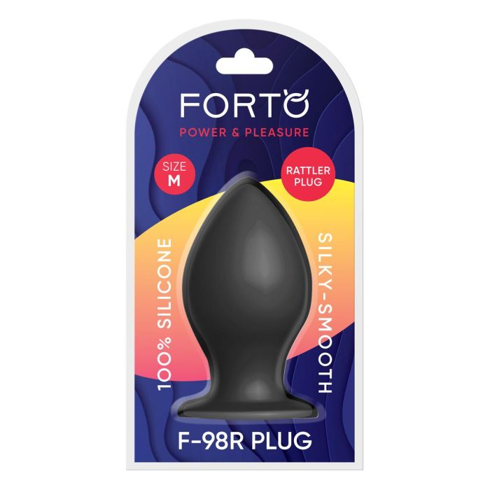 Plug Anal Forto Noir 1 Plug Anal Forto Noir 1