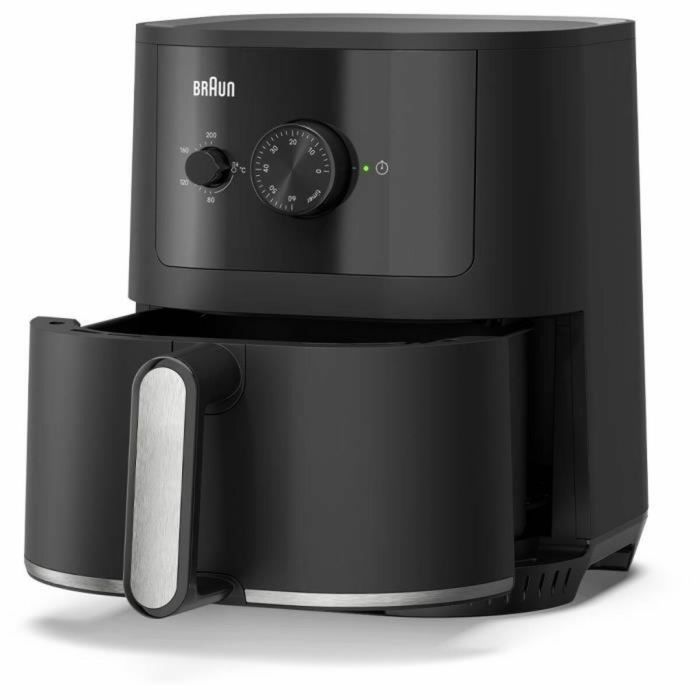 Friteuse à Air Braun Noir 1500 W 3 Friteuse à Air Braun Noir 1500 W 3
